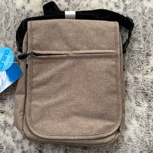 Tablet sleeve crossbody bag
